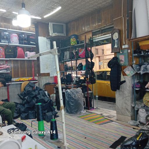 عکس کیف دوزی