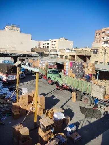 عکس تخلیه بار و باربری کورش (رسول قناعتی)