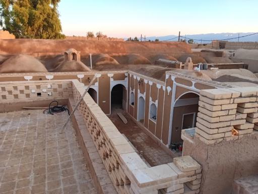عکس سرای سنتی بی بی شهربانو