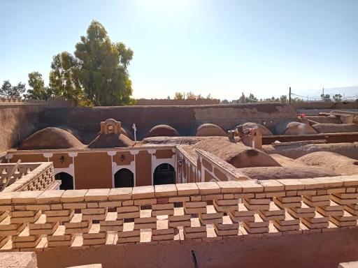 عکس سرای سنتی بی بی شهربانو