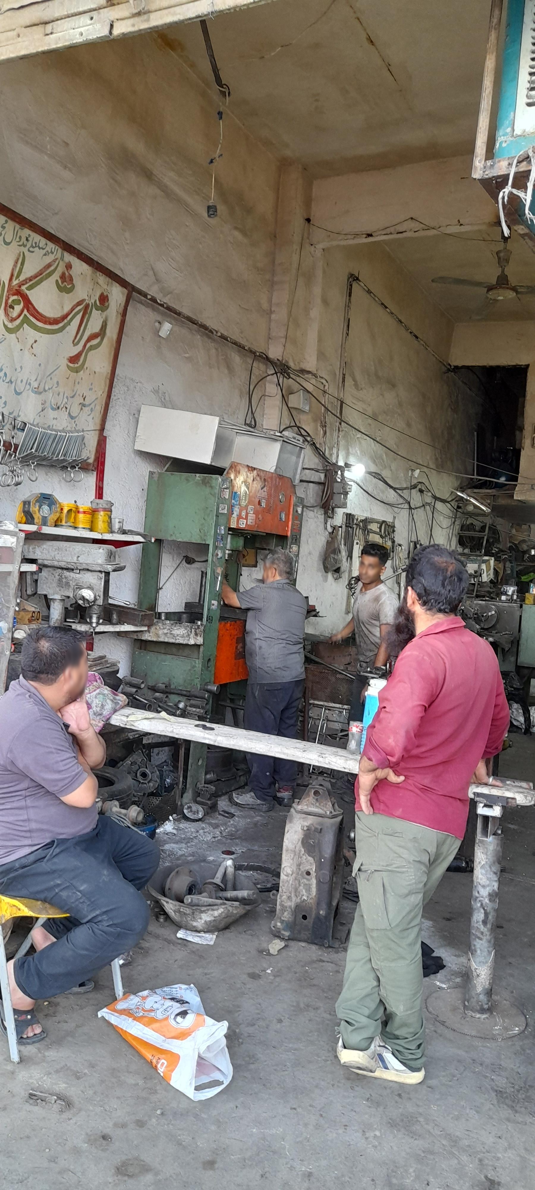 عکس تراشکاری تلاش