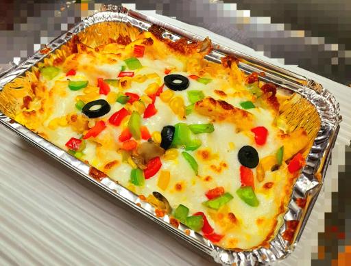 عکس سوخاری و پیتزا رابین