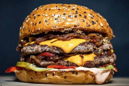 عکس سوخاری و پیتزا رابین