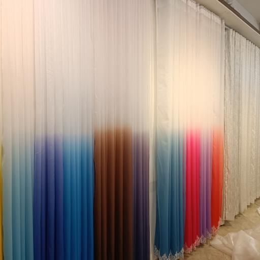 عکس گالری پرده وکاغذ دیواری انصار