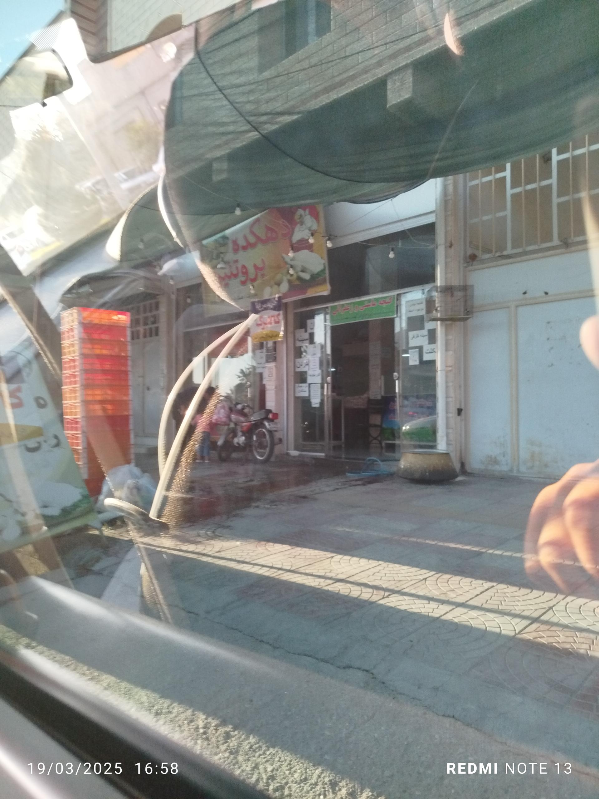 عکس دهکده پروتئین 