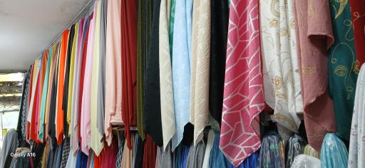 عکس پارچه سرای بابا حراج