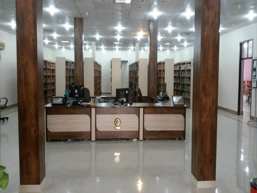 عکس کتابخانه عمومی شهدای رودبند