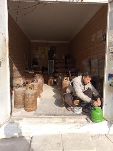 عکس ارائه خدمات پکنیک و کپسول گاز حمید رضوان