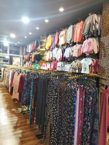 عکس پوشاک زنانه و بچه گانه دلبند 