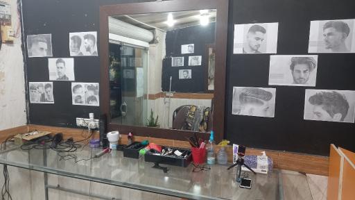 عکس پیرایش ایران صدرا آرایشگاه مردانه