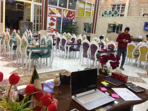 عکس چلوکبابی مجلل احمدی