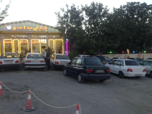 عکس چلوکبابی مجلل احمدی