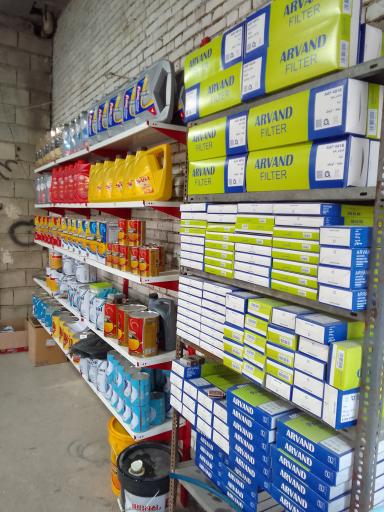 عکس تعویض روغن و آپارات شاهین