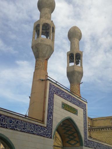 عکس مسجد طالقانی