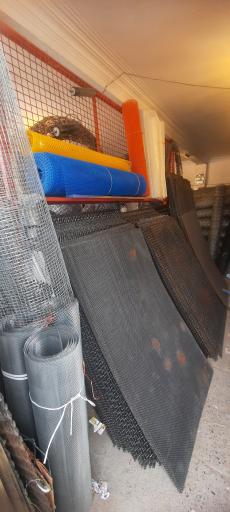 عکس توری و سرند ریاحی