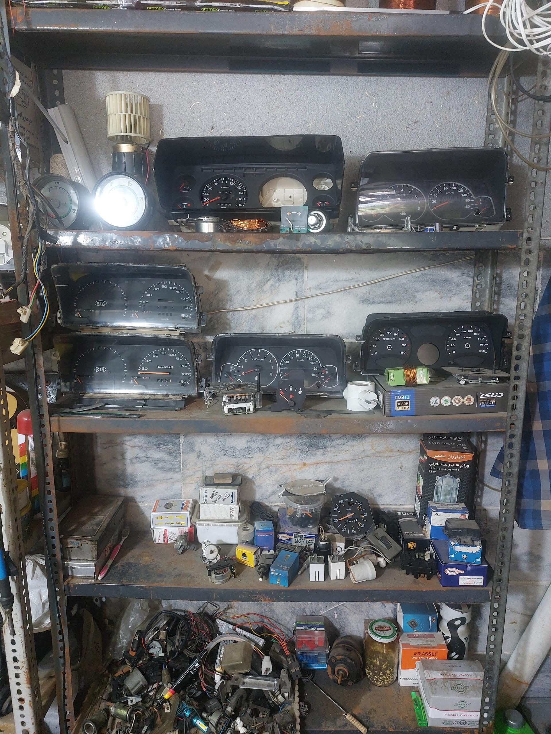 عکس کیلومتر آمپرجات سید