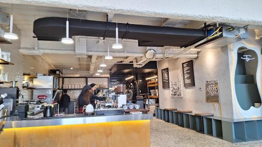 عکس کافه روستیک