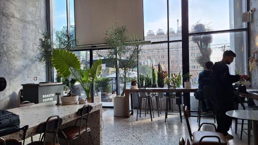 عکس کافه روستیک