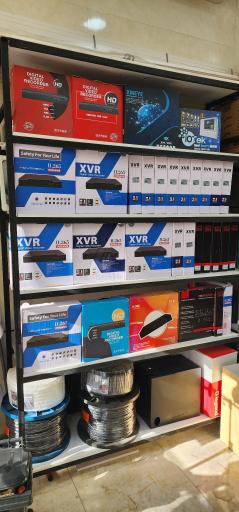 عکس دوربین دزدگیر آواک نت