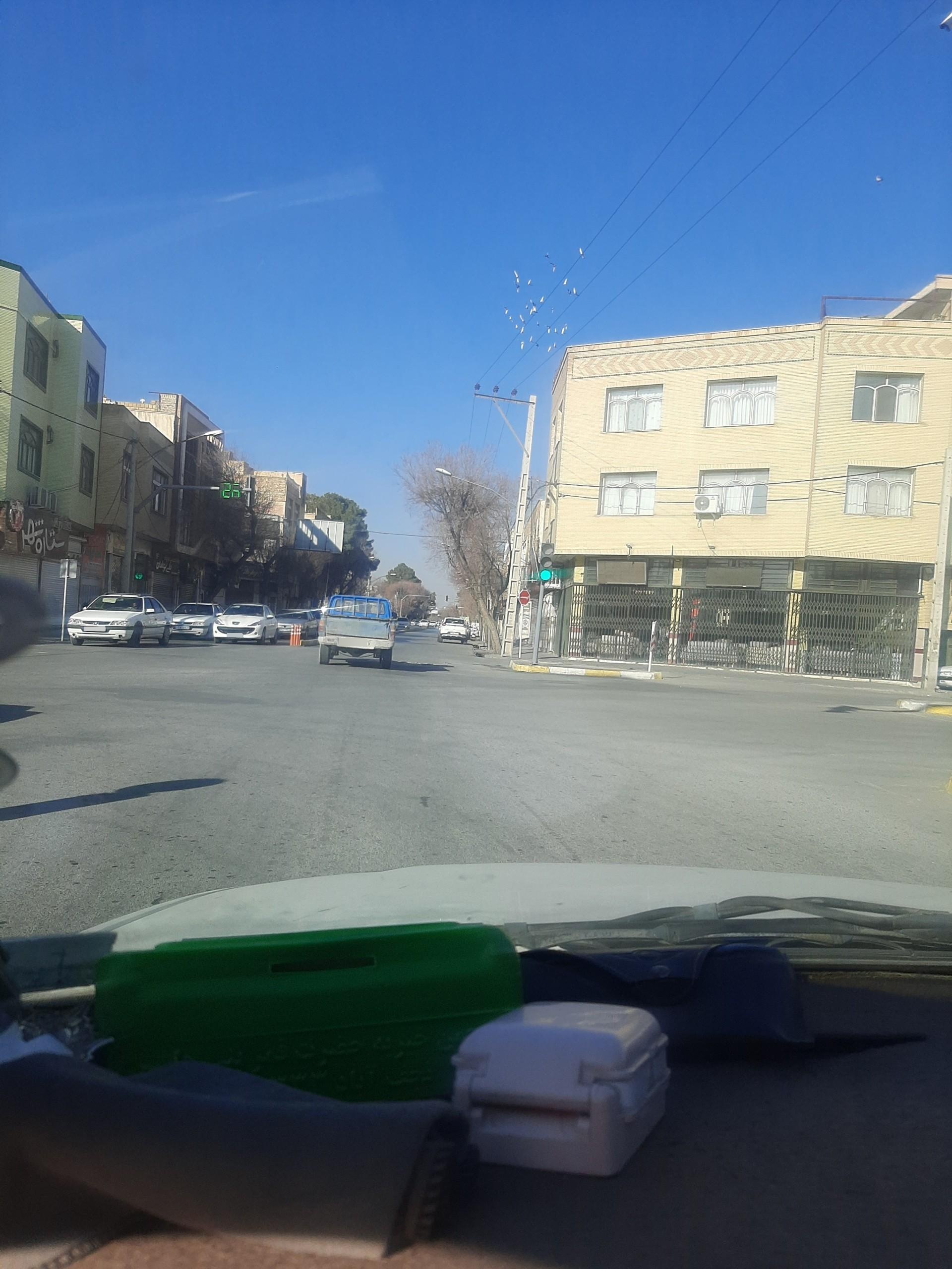 عکس چهارراه سعدی
