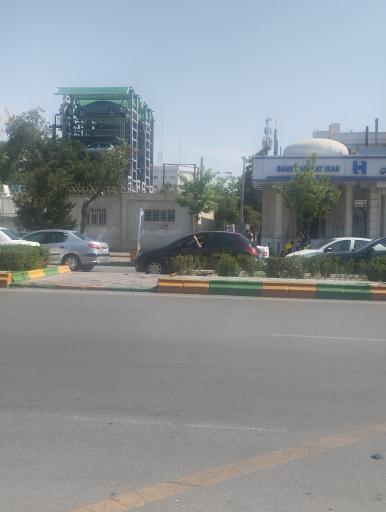 عکس پارکینگ مکانیزه پیام