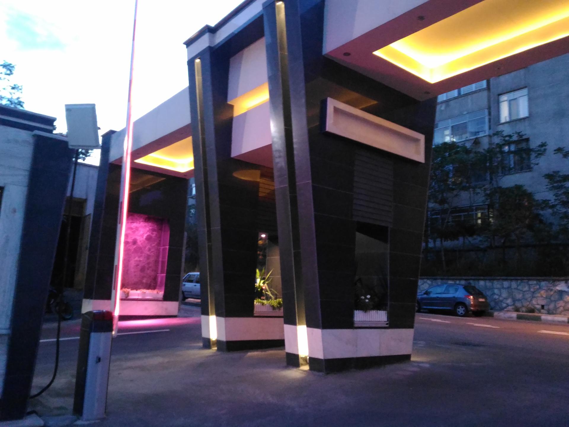 عکس برجهای مسکونی پاس