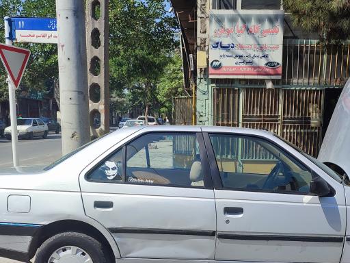 عکس مکانیکی استا کاظم