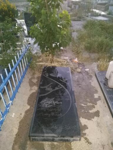 عکس آرامگاه حاج حسنعلی داودی