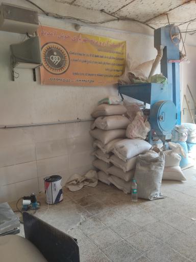 عکس آسیاب و برنج کوبی شهریاری 