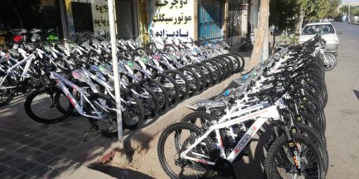 عکس فروشگاه دوچرخه و موتورسیکلت بادی زاده