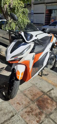 عکس تعمیرگاه موتور سیکلت اکبر