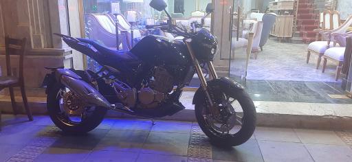 عکس تعمیرگاه موتور سیکلت اکبر