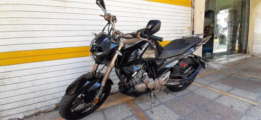 عکس تعمیرگاه موتور سیکلت اکبر