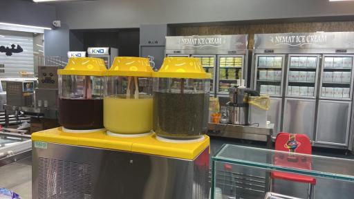 عکس بستنی نعمت مهرشهر