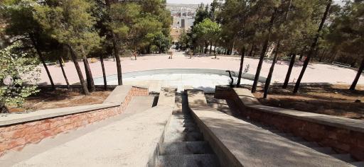 عکس پارک نیمه جنگلی تپه شاهد