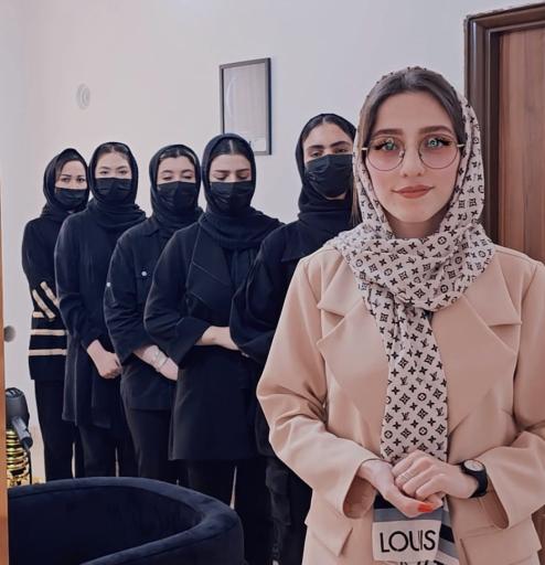 عکس سالن زیبایی زیبانو