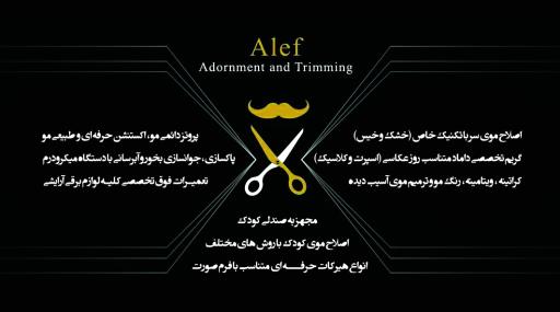 عکس آرایش و پیرایش الف