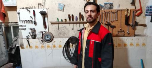 عکس تعمیرات لوازم خانگی 