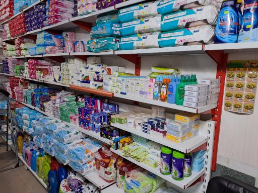 عکس شوینده بهداشتی و ظروف یکبار مصرف ایلیا