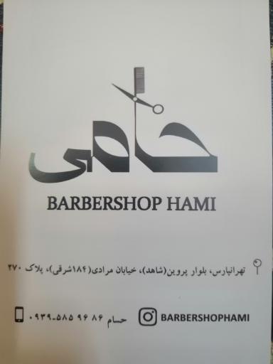 عکس پیرایش حامی 