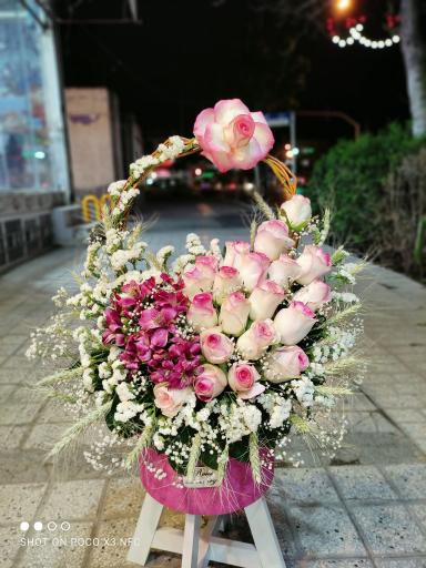 عکس گلفروشی  خانه گل