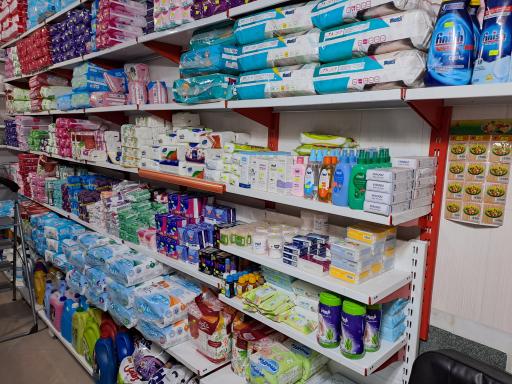 عکس شوینده بهداشتی و ظروف یکبار مصرف ایلیا