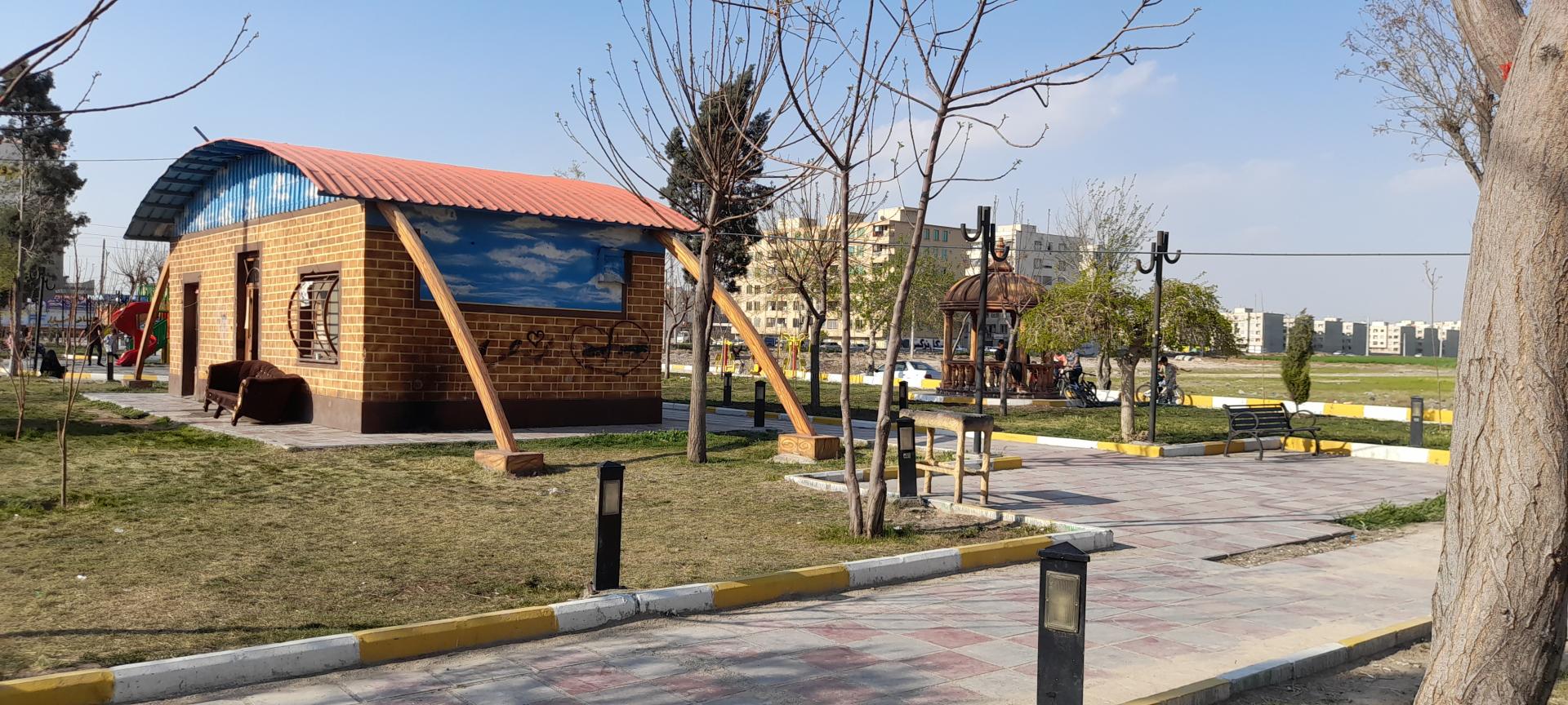 عکس بوستان مسافر