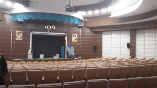 عکس تالار شهر پردیس