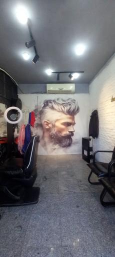عکس آرایشگاه مردانه سایه روشن