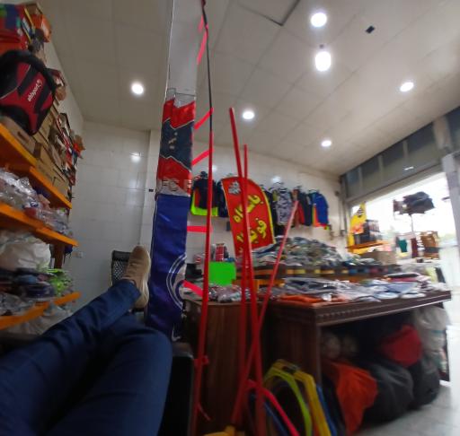 عکس لوازم ورزشی متحد منصور