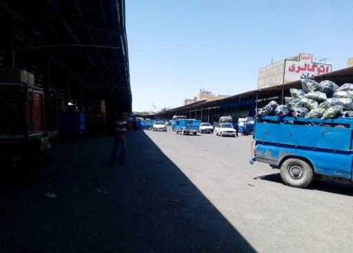 عکس میدان میوه و تره بار پیشوا