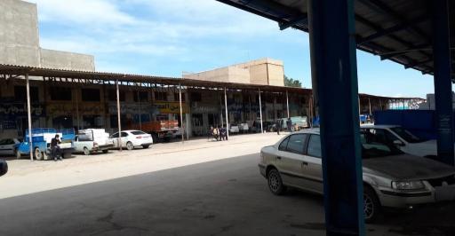 عکس میدان میوه و تره بار پیشوا