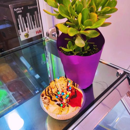 عکس بستنی بابا قدرت