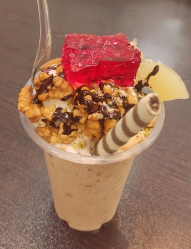 عکس بستنی بابا قدرت